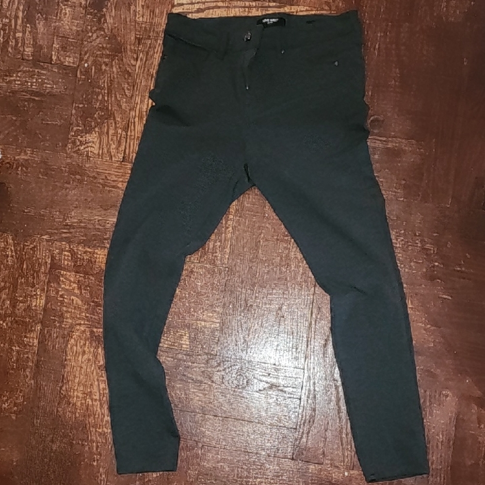 Womens  Grey Stretchy Pants